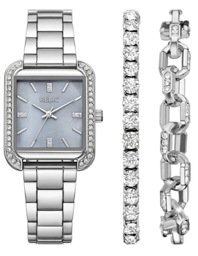 Kit de reloj Relic Jenna para mujer ZR97027