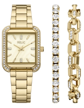 Kit de reloj Relic Jenna para mujer ZR97026