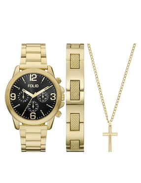 Kit de reloj Folio para hombre FMDFL6084