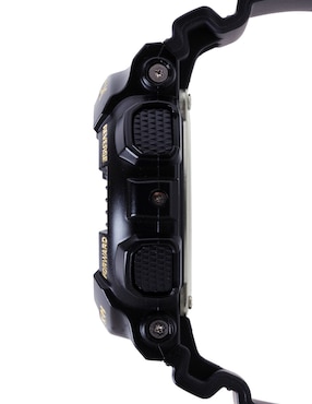 Reloj Casio G-SHOCK BLACK & GOLD SERIES para hombre GA-100GGB-1A9CR