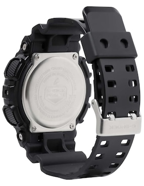 Reloj Casio G-SHOCK BLACK & GOLD SERIES para hombre GA-100GGB-1A9CR