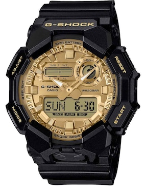 Reloj casio g-shock black&gold series para hombre ga-010ggb-1a9cr