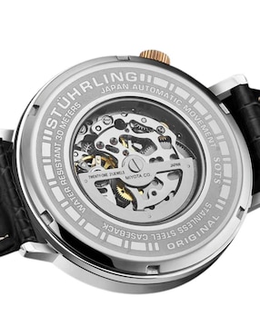 Reloj Stuhrling Quasar Suizo para hombre 1021.03