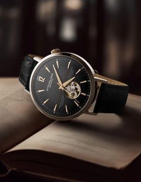 Reloj Stuhrling Quasar Suizo para hombre 1021.03