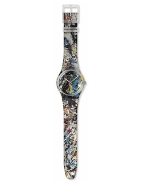 Reloj Swatch Swatch X Guggenheim unisex SUOZ366