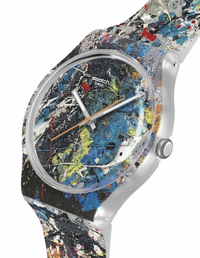 Reloj Swatch Swatch X Guggenheim unisex SUOZ366