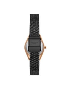 Reloj Lee Cooper Black Collection para mujer LC08140.450