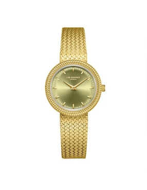 Reloj Lee Cooper Gold Collection para mujer LC08136.170