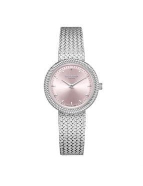 Reloj Lee Cooper Silver Collection para mujer LC08136.370