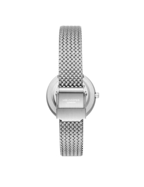 Reloj Lee Cooper Silver Collection para mujer LC08136.370