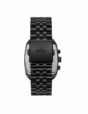 Reloj Lee Cooper Black Collection para hombre LC08139.650
