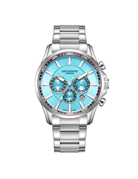 Reloj Lee Cooper Silver Collection para hombre LC08149.300