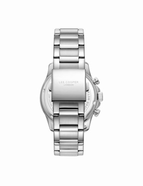 Reloj Lee Cooper Silver Collection para hombre LC08149.300