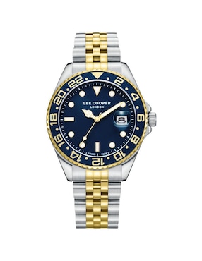 Reloj Lee Cooper Silver Collection para hombre LC08142.290