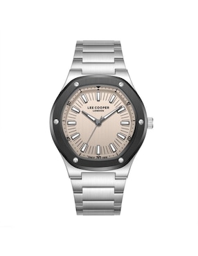 Reloj Lee Cooper Silver Collection para hombre LC08145.070