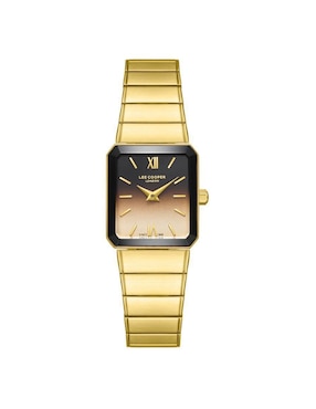 Reloj Lee Cooper Gold Collection para mujer LC08131.110