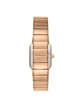 Reloj Lee Cooper Rose Gold Collection para mujer LC08131.410