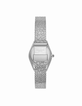 Reloj Lee Cooper Silver Collection para mujer LC08140.320