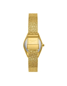Reloj Lee Cooper Gold Collection para mujer LC08140.170