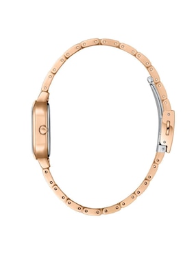 Reloj Lee Cooper Rose Gold Collection para mujer LC08134.410