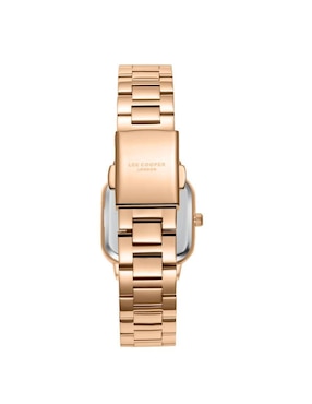 Reloj Lee Cooper Rose Gold Collection para mujer LC08134.410