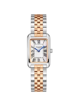 Reloj Lee Cooper Silver Collection para mujer LC08135.520