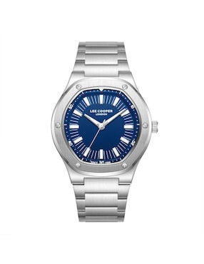 Reloj Lee Cooper Silver Collection para hombre LC08145.390