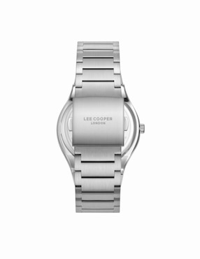 Reloj Lee Cooper Silver Collection para hombre LC08145.390