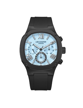 Reloj Lee Cooper Black Collection para hombre LC08150.001