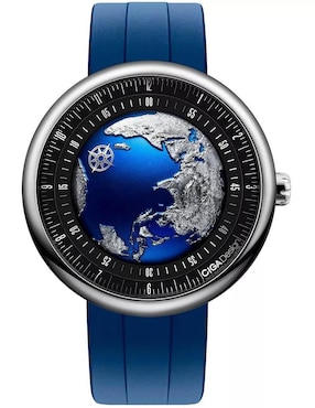 Reloj Ciga Design U Series Blue Planet 46mm para hombre U033-SU01-W6U