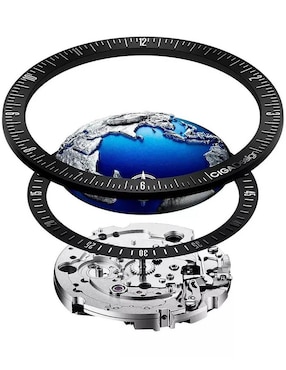 Reloj Ciga Design U Series Blue Planet 46mm para hombre U033-SU01-W6U