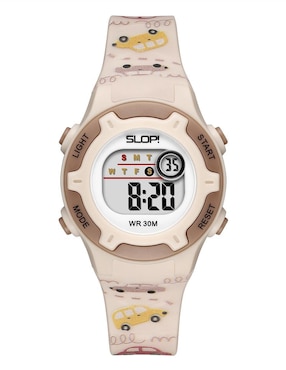 Reloj Slop Carritos para niño SW25316B11