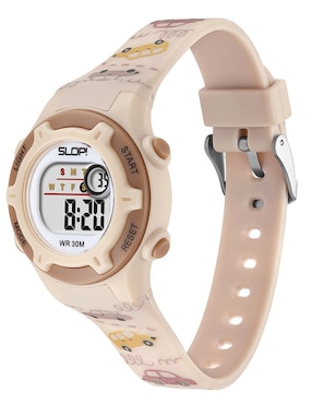 Reloj Slop Carritos para niño SW25316B11