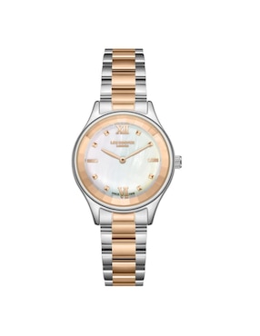 Reloj Lee Cooper Silver Collection para mujer LC08157.520