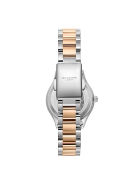 Reloj Lee Cooper Silver Collection para mujer LC08157.520