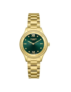 Reloj Lee Cooper Gold Collection para mujer LC08157.170