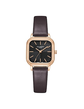 Reloj Lee Cooper Brown Collection para mujer LC08152.462