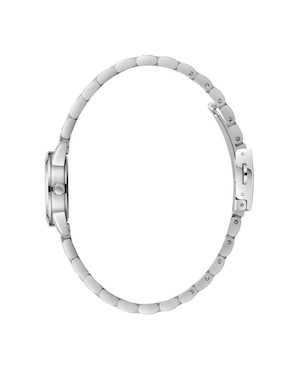 Reloj Lee Cooper Silver Collection para mujer LC08162.300