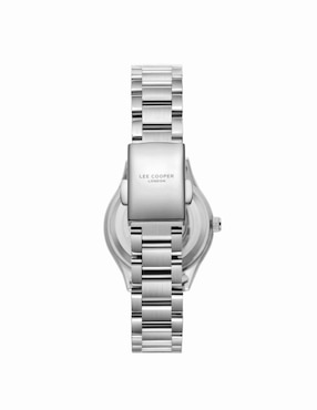 Reloj Lee Cooper Silver Collection para mujer LC08157.320