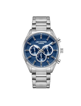 Reloj Lee Cooper Silver Collection para hombre LC08153.390