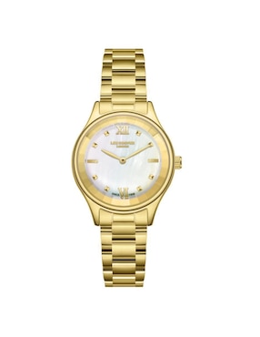 Reloj Lee Cooper Gold Collection para mujer LC08157.120