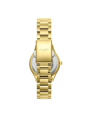 Reloj Lee Cooper Gold Collection para mujer LC08157.120