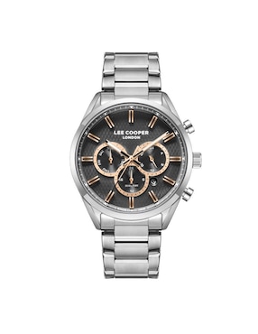 Reloj Lee Cooper Silver Collection para hombre LC08153.360