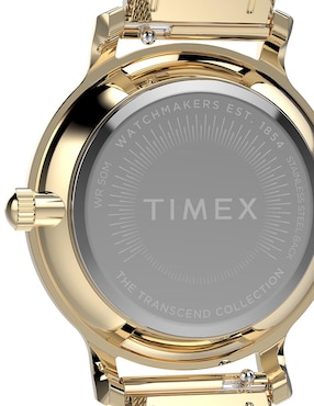 Reloj Timex Transcend para mujer TW2Y26400VT