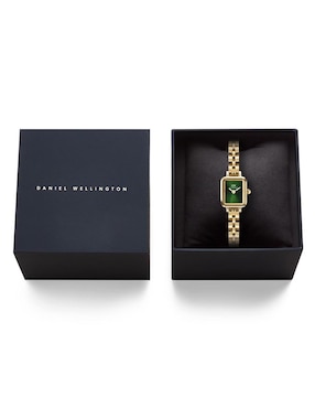 Reloj Daniel Wellington Quadro Mini para mujer DW00100852