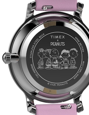Reloj Timex Peanuts Transcend para mujer TW2Y26000VT