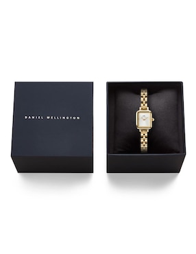 Reloj Daniel Wellington Quadro Mini para mujer DW00100850