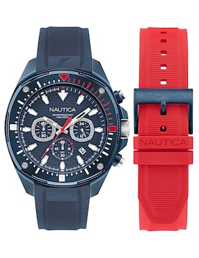 Reloj Nautica Nct Bluesail para hombre NAPBSF503