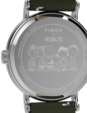 Reloj Timex Peanuts Weekender Main Line para hombre TW2Y12400VT
