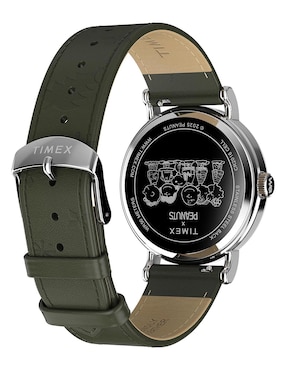 Reloj Timex Peanuts Weekender Main Line para hombre TW2Y12400VT